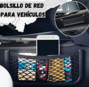 BOLSILLOS RED VEHICULO X 2